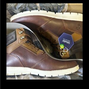 Timberland Brown Leather Men's Boots